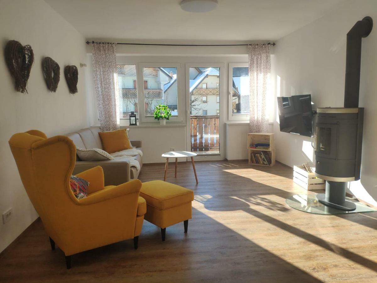 Cozy Nest In The Heart Of Kranjska Gora Lejlighed Eksteriør billede